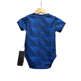 WM 2026 Frankreich Heimtrikot Baby-Krabbelanzug