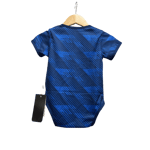 WM 2026 Frankreich Heimtrikot Baby-Krabbelanzug