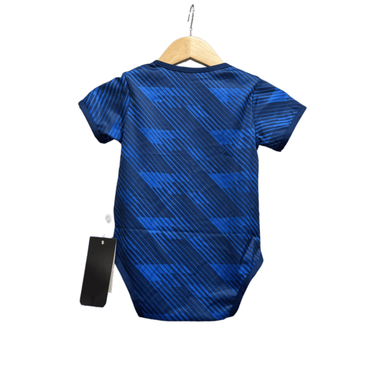 WM 2026 Frankreich Heimtrikot Baby-Krabbelanzug