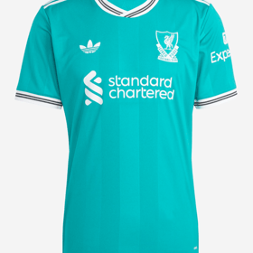 Damen Liverpool 2025/26 Drittes Trikot