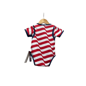 WM 2026 USA Heimtrikot Baby-Krabbelanzug