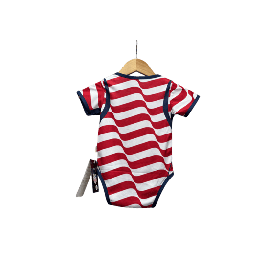 WM 2026 USA Heimtrikot Baby-Krabbelanzug