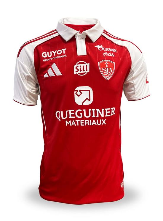 Damen Brest 2025/26 Heimtrikot