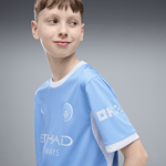 Kinder Manchester City 2026/27 Heimtrikot