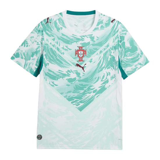 Damen Portugal 2026 Auswärtstrikot-Weltmeisterschaft Trikot