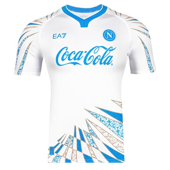 Kinder Napoli 2025/26 Drittes Pre Match Trikot