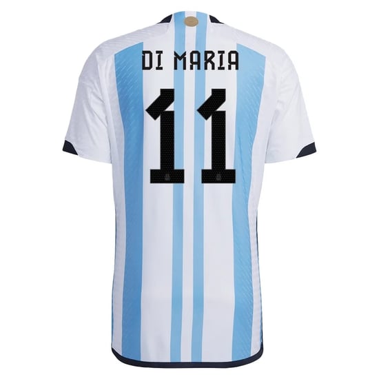 Ángel Di María #11 Argentinien Heimtrikot Weltmeisterschaft 2022