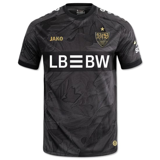 Kinder VfB Stuttgart 2025/26 Drittes Trikot