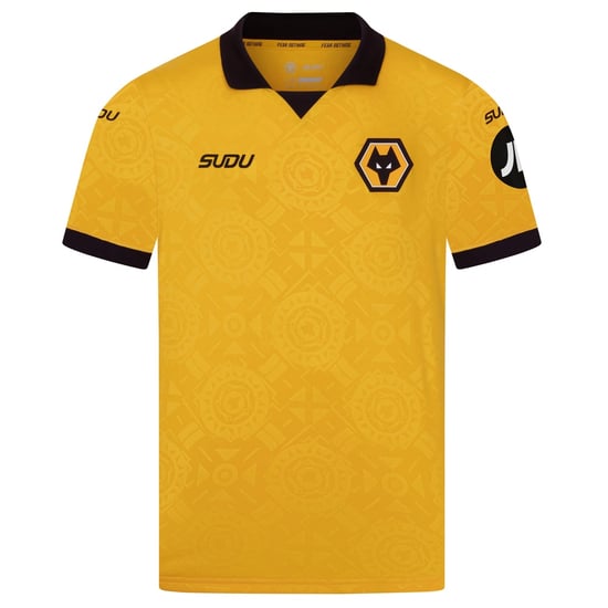 Kindertrikot Wolverhampton Wanderers 2025/26 Heim