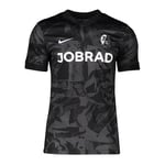 Damentrikot SC Freiburg 2025/26 Drittaufwärmtrikot – Schwarz