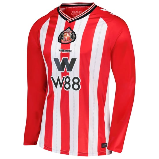 Damen Sunderland 2025/26 Langarm-Heimtrikot