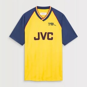 Damen Arsenal 1988/89 Auswärts Retro Trikot