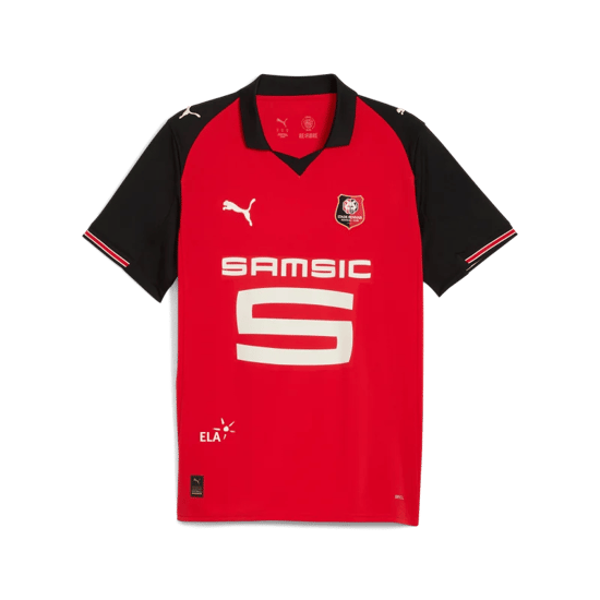 Damen Rennes 2025/26 Heimtrikot