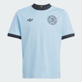 Damen Deutschland 125-Jahre Jubiläum Shirt - Blau