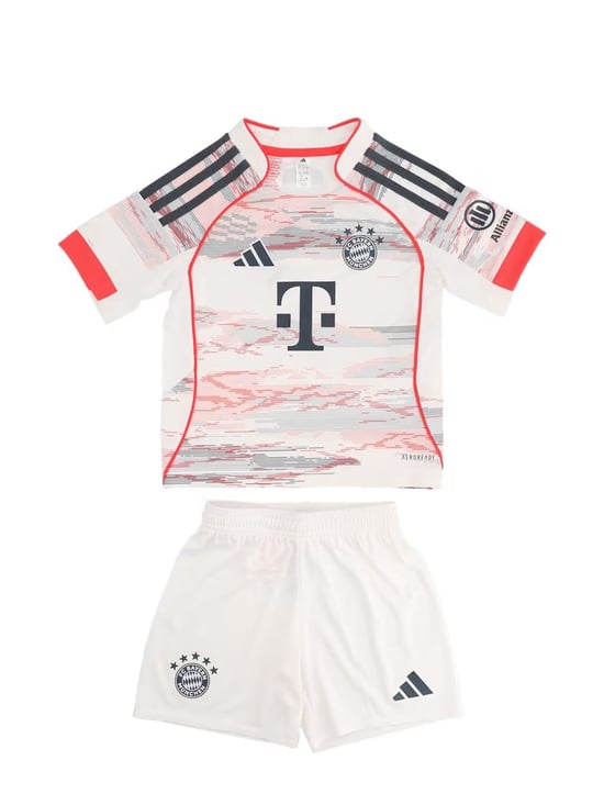Kinder Bayern München 2025/26 Auswärtsset