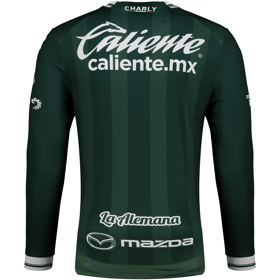 Damen Club León 2025/26 Langarm-Heimtrikot