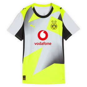 Damen BVB Borussia Dortmund 2025/26 Auswärtstrikot