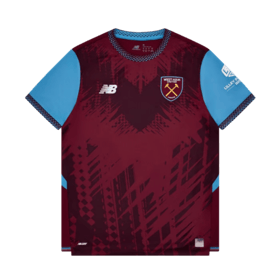 Herren West Ham United 2026/27 Heimtrikot ohne Sponsor