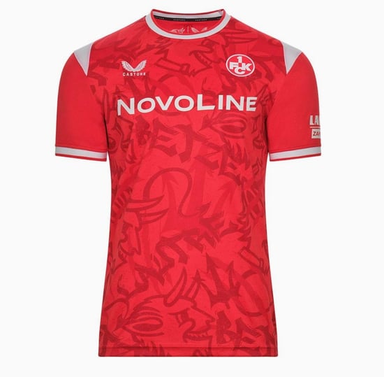 Damen 1. FC Kaiserslautern 2026/27 Heimtrikot