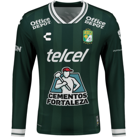 Kinder Club León 2025/26 Langarm-Heimtrikot