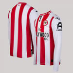 Damen Brentford 2025/26 Heimtrikot mit langen Ärmeln
