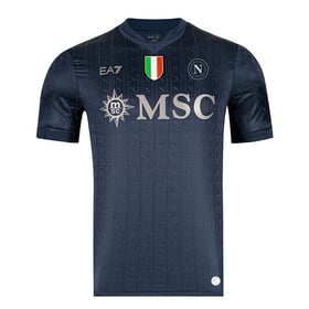 Herren Neapel 2025/26 Drittes Euro Trikot