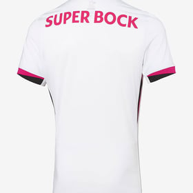Herren Sporting CP 2025/26 Drittes Pink-October-Trikot