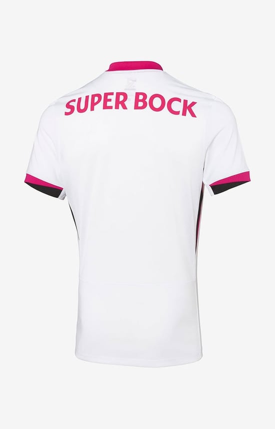 Damen Sporting CP 2025/26 Drittes Pink-October-Trikot