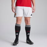 Damen Manchester United 2025/26 Heimshorts - Weiß