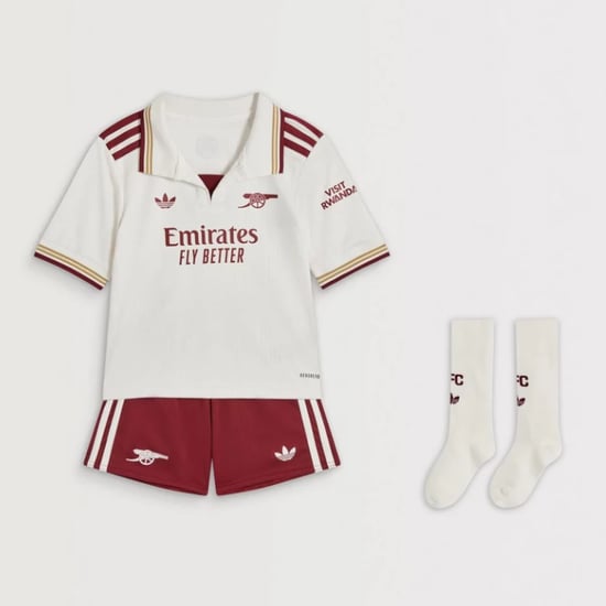 Kinder Arsenal 2025/26 Third Set
