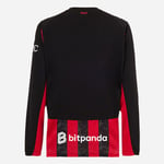 Damen Milan 2025/26 Heimtrikot Langarm