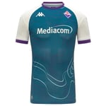 Damen Fiorentina 2025/26 Ausweich-Aufwärmtrikot – Türkis