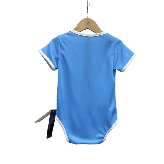 Manchester City Heimtrikot Baby-Krabbelanzug 26/27