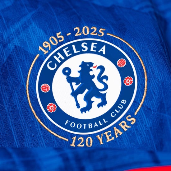 Chelsea 2025/26 Herren Heim 120. Jubiläumstrikot