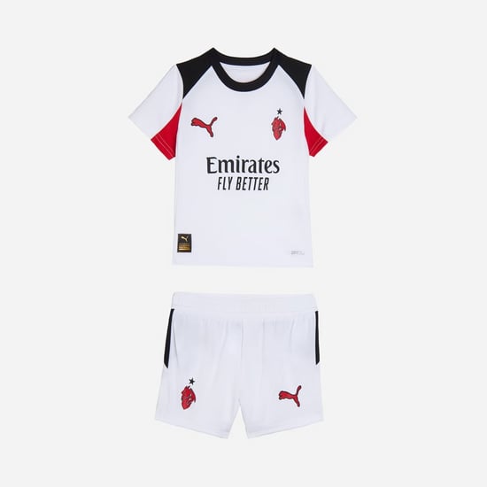 Kinder Milan 2025/26 Auswärts Set