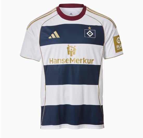 Herren Hamburger SV 25/26 „1887 Bundesliga“ Sondertrikot