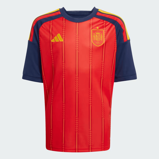 Kinder Spanien 2026 Heim-Weltmeisterschaft Trikot