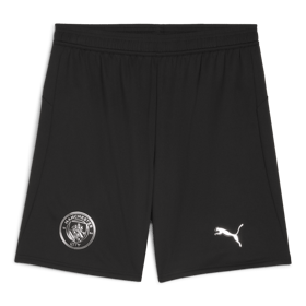 Kinder Manchester City 2025/26 Auswärtsshorts