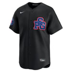 Herren PSG x MLB 2025/26 Limitierte Trikot - Schwarz