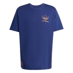 Herren Roma 2025/26 Drittes Terrace Icons Trikot - Blau