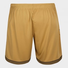 Kinder Crystal Palace 2025/26 Drittes Adler-Gold Shorts