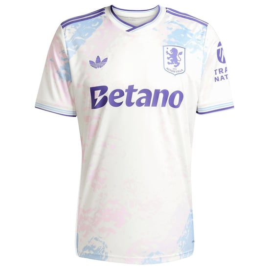 Damen Aston Villa 2025/26 Drittes Trikot