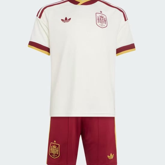 Kinder Spanien 2026 Auswärtsspiel-Weltmeisterschaft Ausrüstungsset