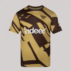Kinder Brentford 2025/26 Drittes Vor dem Spiel Trikot - Braun