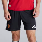 Herren Manchester United 2025/26 Heimshorts - Schwarz