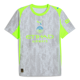 Kinder Manchester City 2025/26 Drittes Trikot
