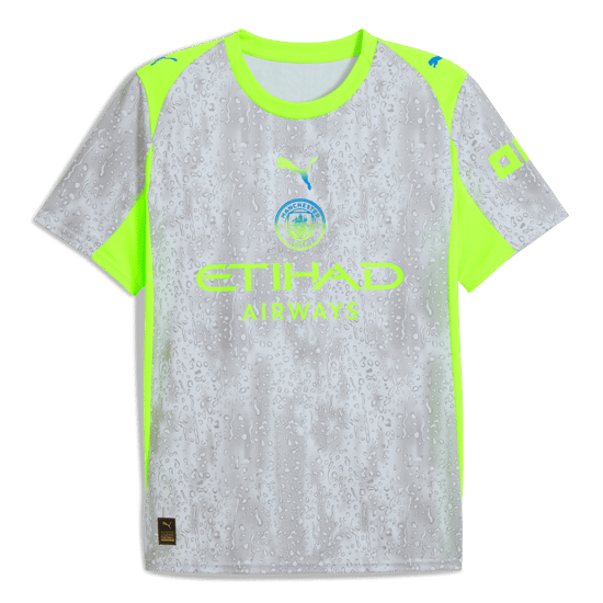 Kinder Manchester City 2025/26 Drittes Trikot