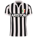 Damen Juventus 1984/85 Heim Retro Trikot