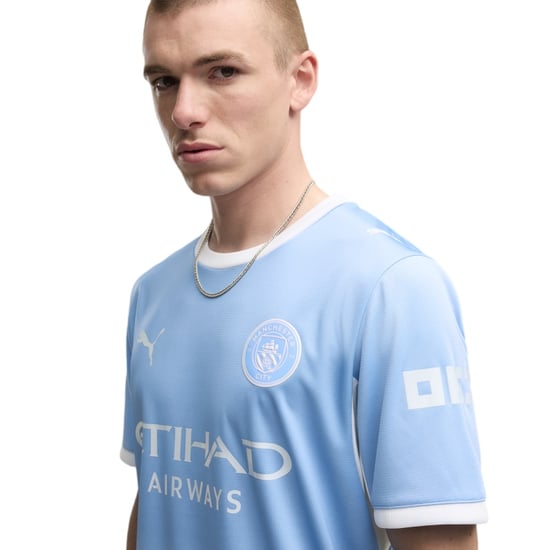Herren Manchester City 2026/27 Heimtrikot