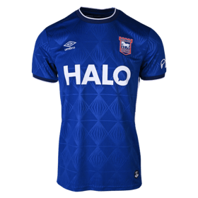 Kinder Ipswich Town 2026/27 Heimtrikot